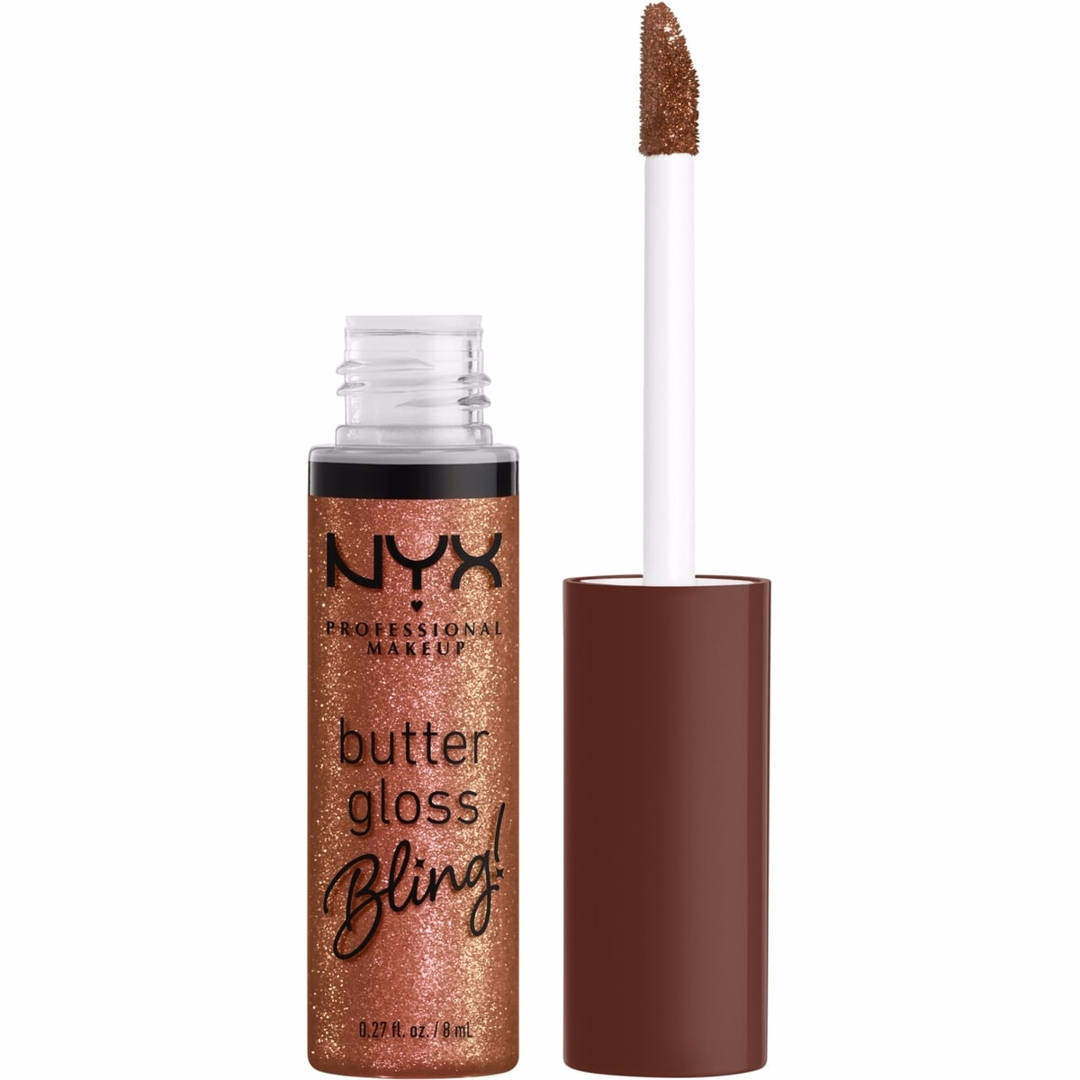 Butter Gloss Bling Lip Gloss, Non- Sticky Lip Gloss, High Shine, Universally Flattering