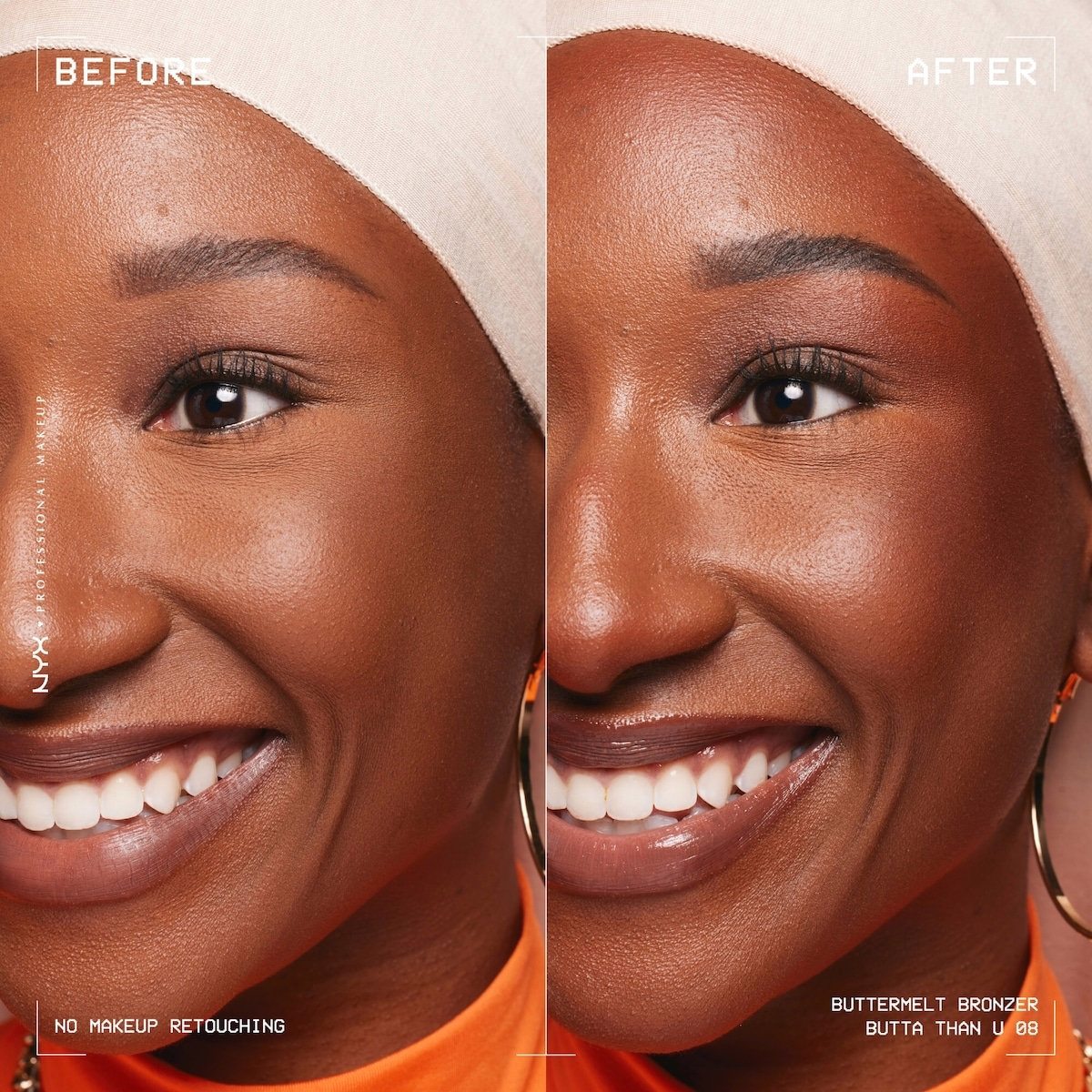 Buttermelt Bronzer, Powder Bronzer, 12 HR Wear, Fade Resistant & Transfer Resistant, Infused with Shea Butter