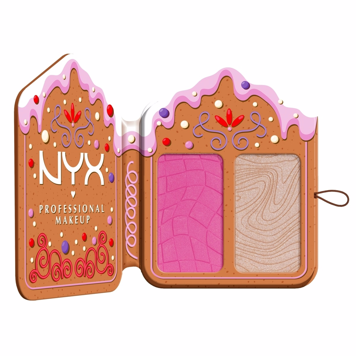 Buttermelt Face Palette Blush Highlighter Duo