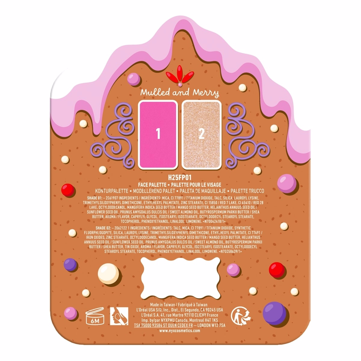 Buttermelt Face Palette Blush Highlighter Duo Buttermelt Face Palette Blush Highlighter Duo