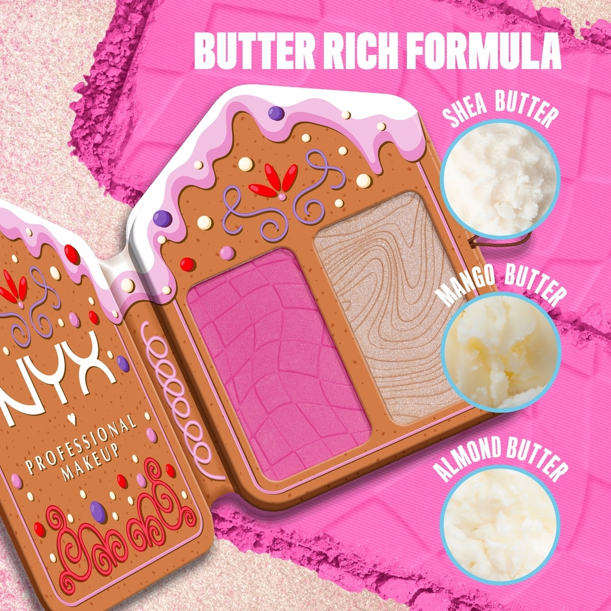 Buttermelt Face Palette Blush Highlighter Duo Buttermelt Face Palette Blush Highlighter Duo