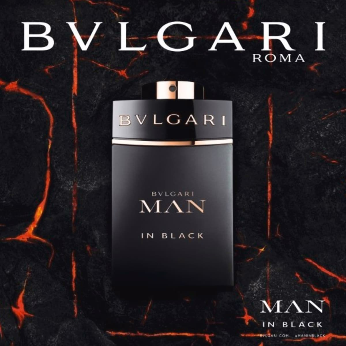 Bvlgari Man in Black