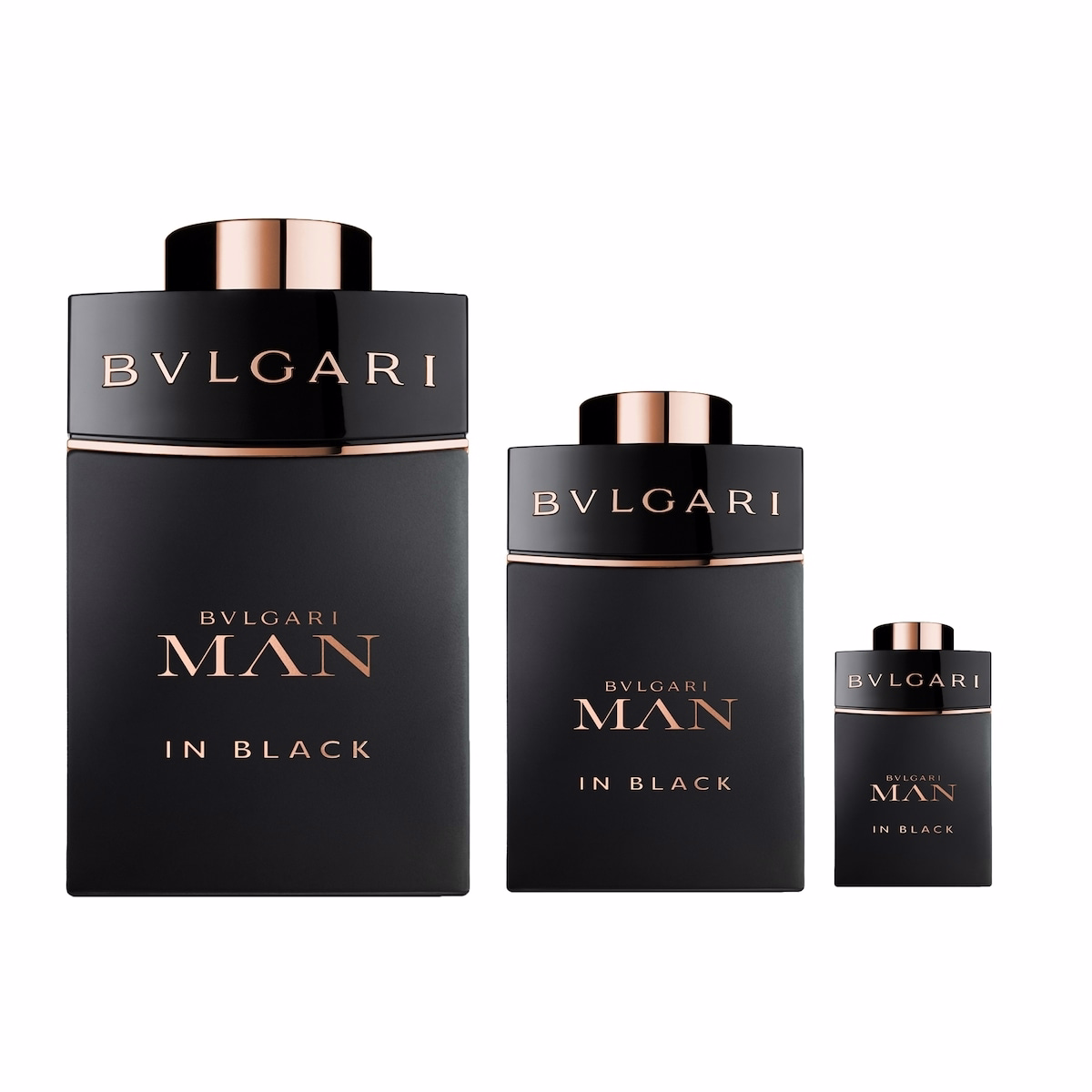 Bvlgari Man In Black Eau de Parfum 3PC Set