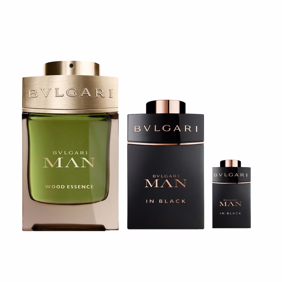 Bvlgari Man Wood Eau de Parfum 3PC Set