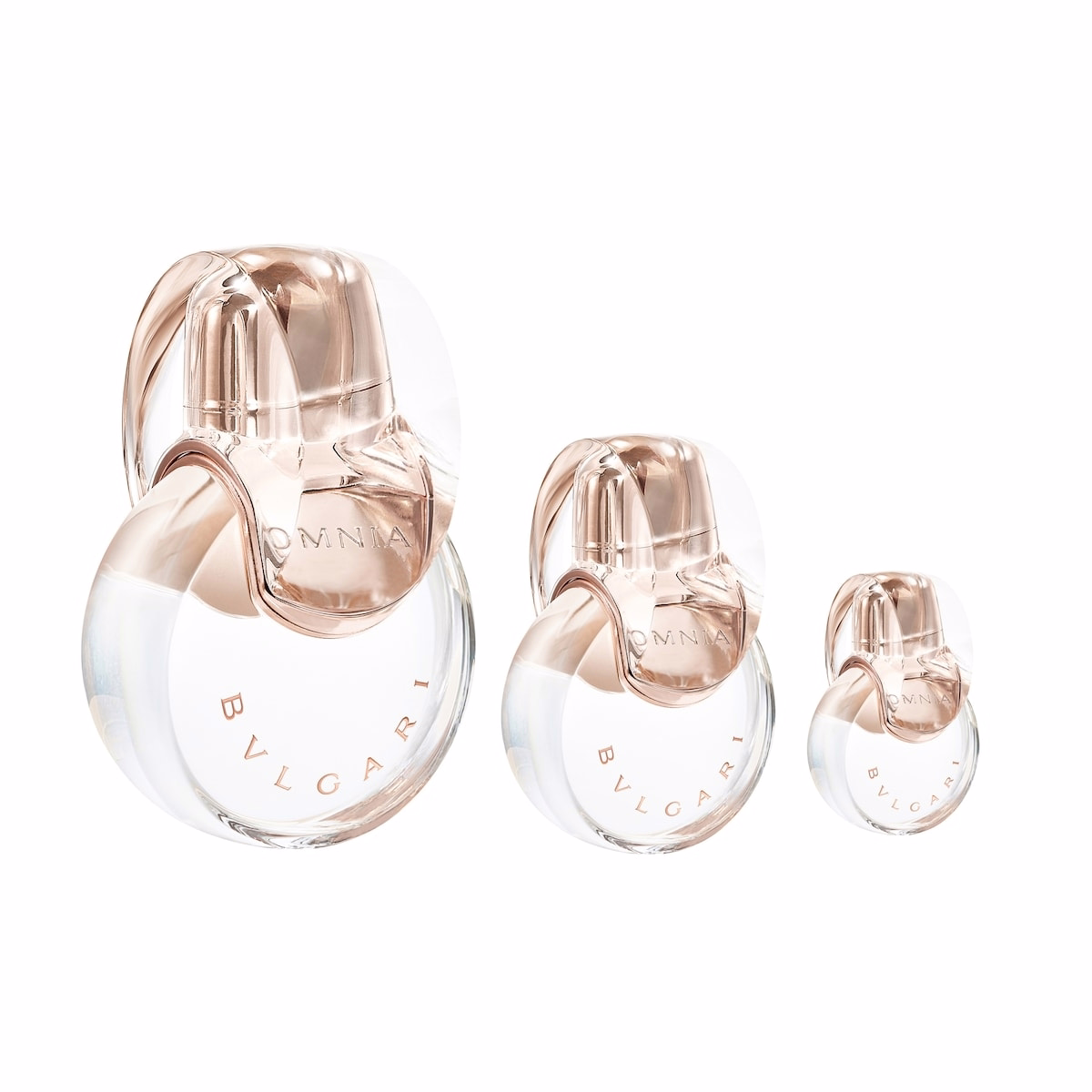 Ensemble Parfum Bvlgari Omnia Crystalline Eau de Parfum 3PC