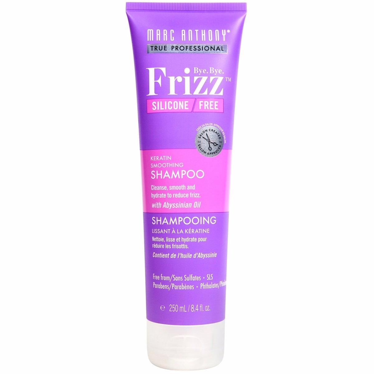 Bye Bye Frizz 無矽角蛋白順髮洗髮精