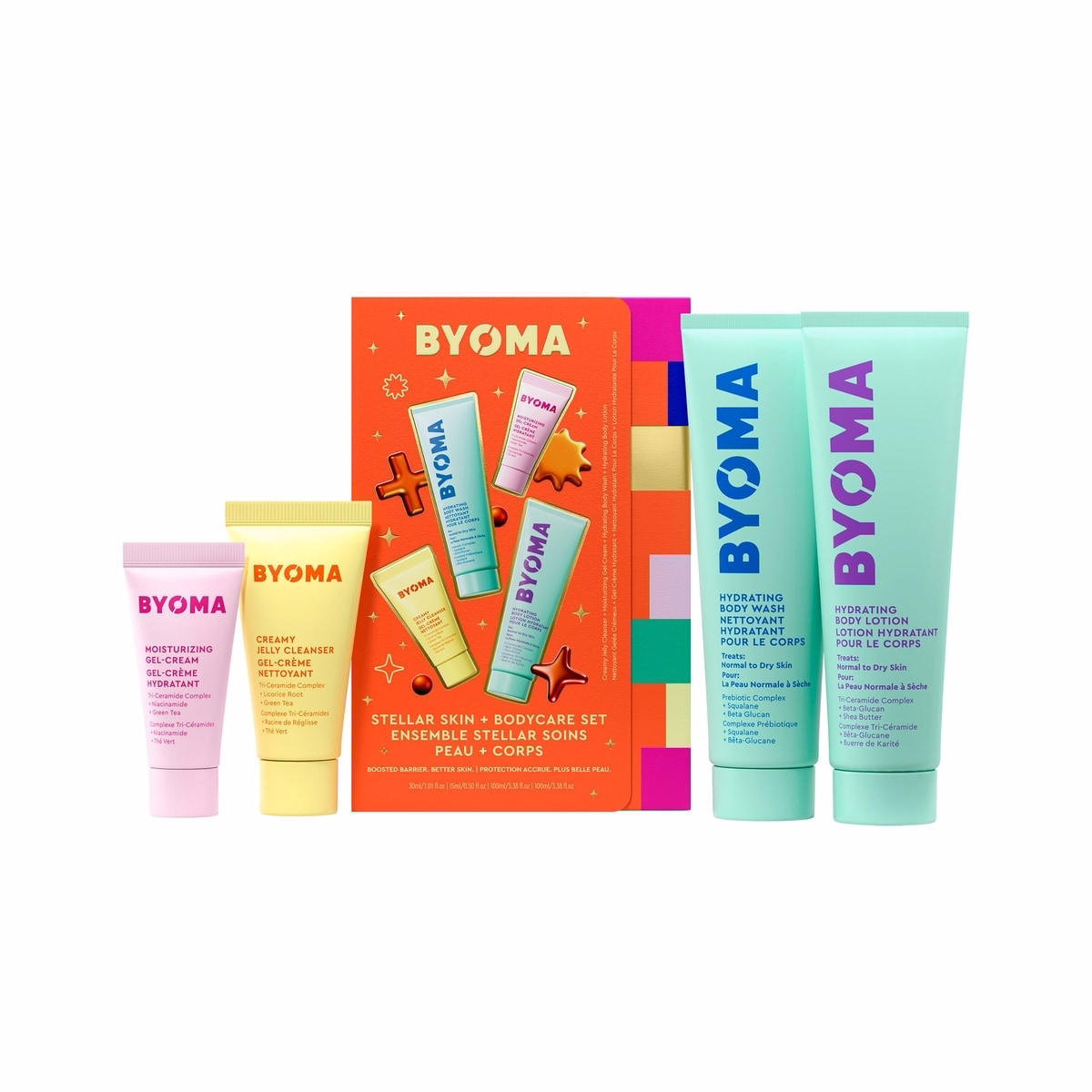 Byoma Head To Toe Kit