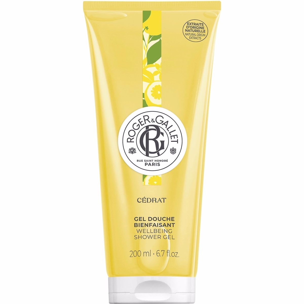 Gel Douche Cédrat Wellbeing