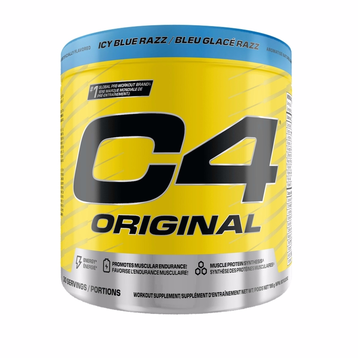 C4 Original Icy Blue Razz