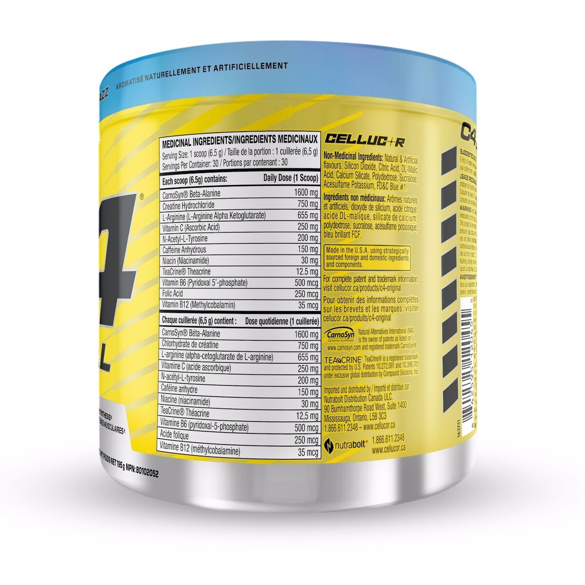 C4 Original Icy Blue Razz