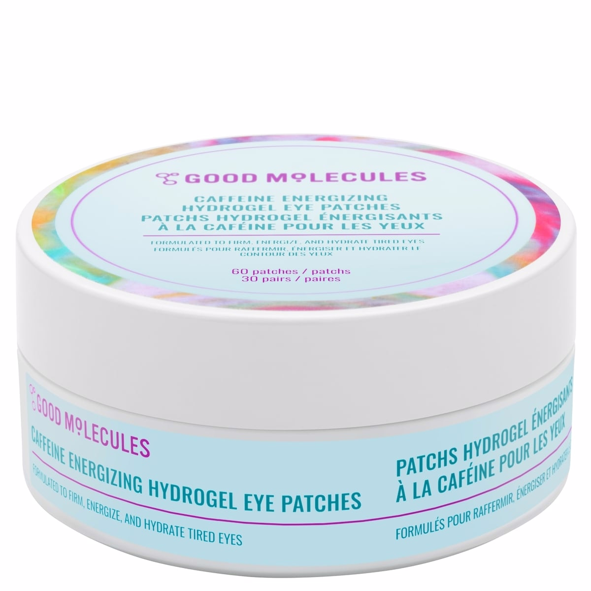 Caffeine Energizing Hydrogel Eye Patches