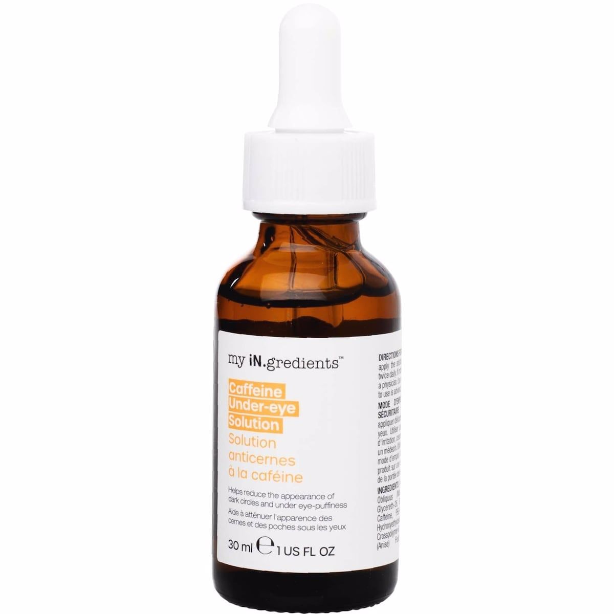 Caffeine Under-eye solution