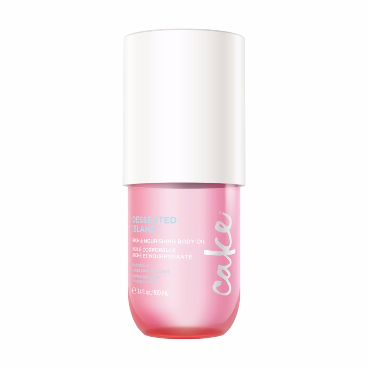 Cake Beauty 바디 오일 풍부하고 영양 가득 100 mL