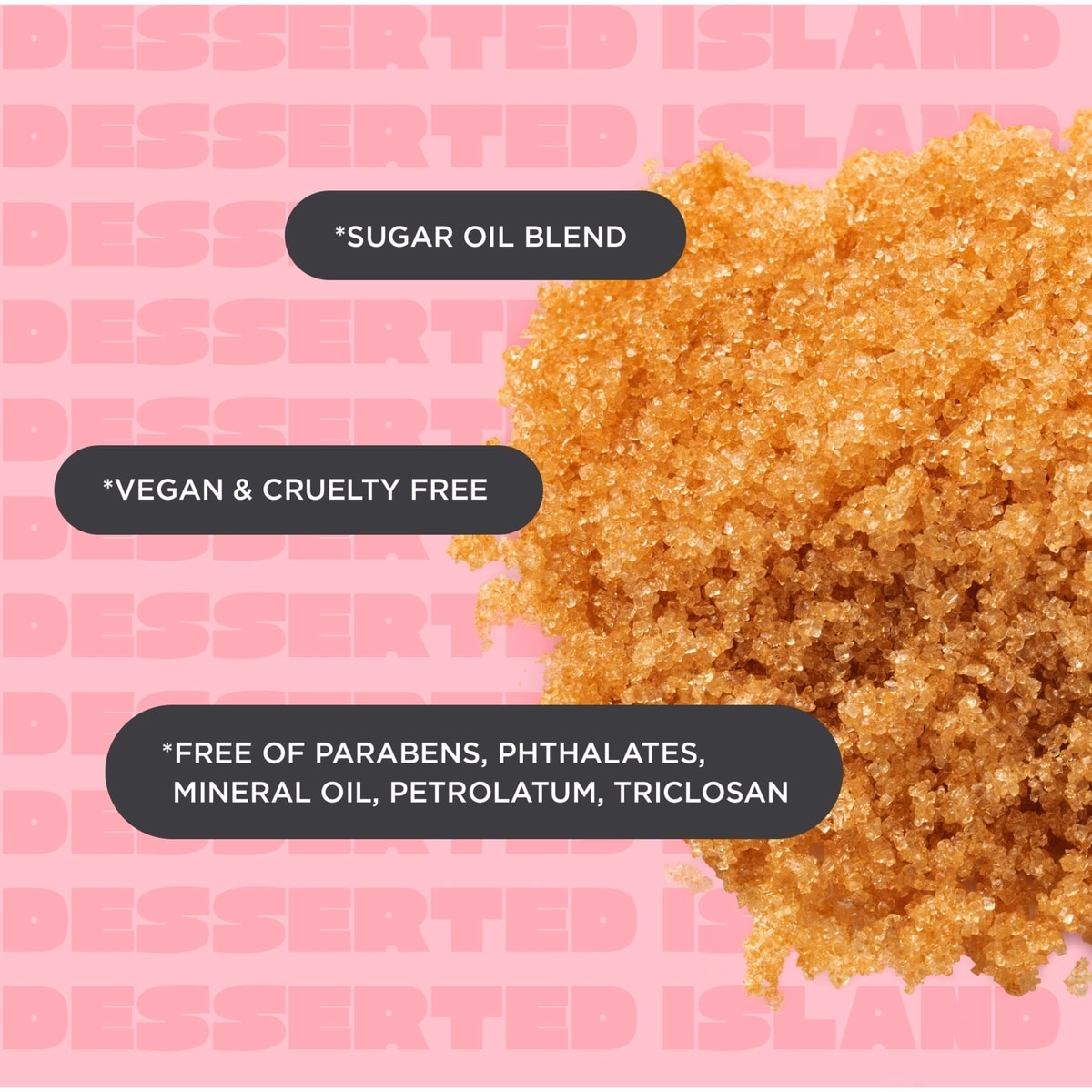 Cake Beauty Desserted Island Demerara Sugar-Oil Body Scrub Cake Beauty Desserted Island Demerara Sugar-Oil Body Scrub