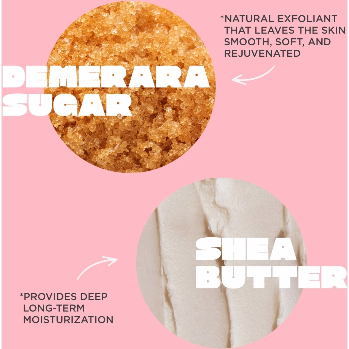 Cake Beauty Desserted Island Demerara Sugar-Oil Body Scrub Cake Beauty Desserted Island Demerara Sugar-Oil Body Scrub