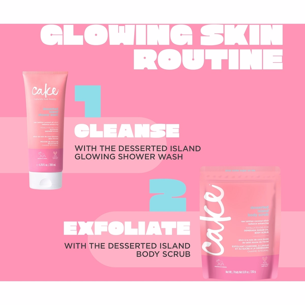 Cake Beauty Desserted Island Demerara Sugar-Oil Body Scrub Cake Beauty Desserted Island Demerara Sugar-Oil Body Scrub