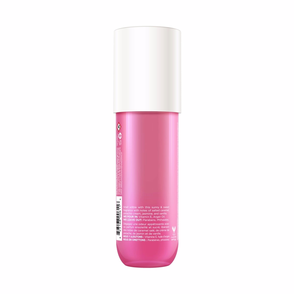Cake Beauty Hair & Body Mist, The Finishing Touch - Vitamin E & Argan Oil - Pistachio & Salted Caramel Scent - 6.8 Fl Oz / 200 mL Cake Beauty Hair & Body Mist, The Finishing Touch - Vitamin E & Argan Oil - Pistachio & Salted Caramel Scent - 6.8 Fl Oz / 200 mL