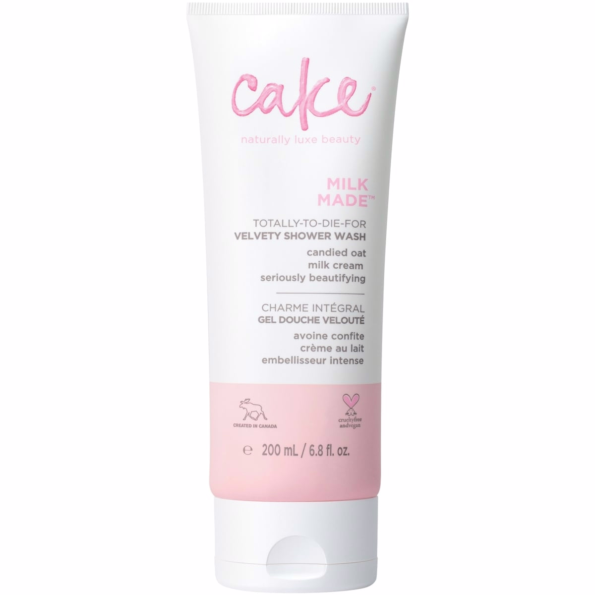 Cake Beauty Milk Made Velvety Shower Wash