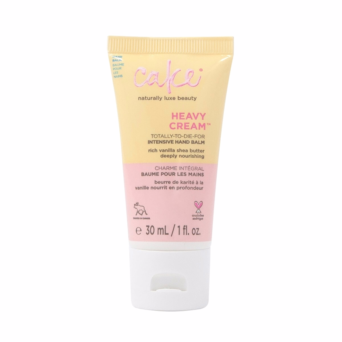Cake Beauty Repairing Hand Cream, Heavy Cream – Intensive, Deeply Nourishing Hand Cream -  Shea Butter, Coconut Oil, Aloe Vera & Green Tea – Vanilla H