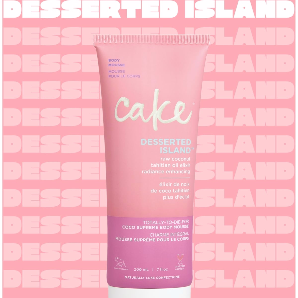 Cake Beauty 甜蜜荒島至尊身體慕斯