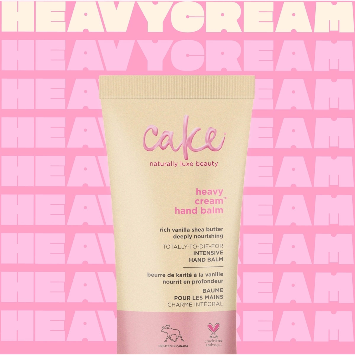 Cake Heavy Cream® Intensive Hand Repair Balm