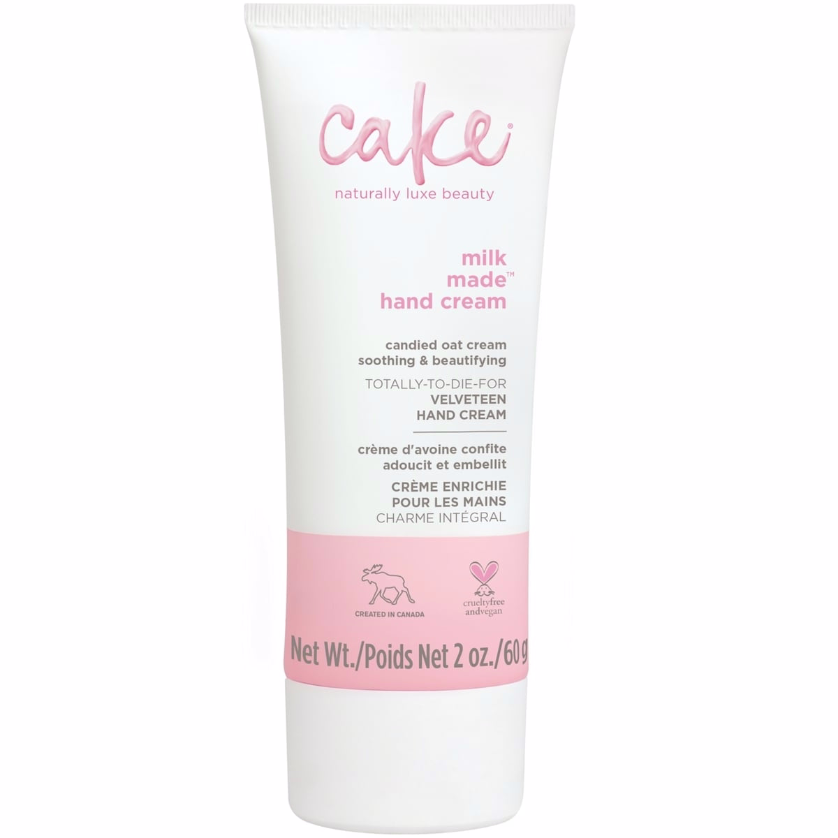 Cake Milk Made® Hand Velveteen Hand Crème