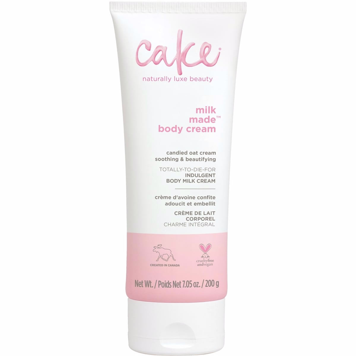 Cake Milk Made® Indulgent Body Milk Cream