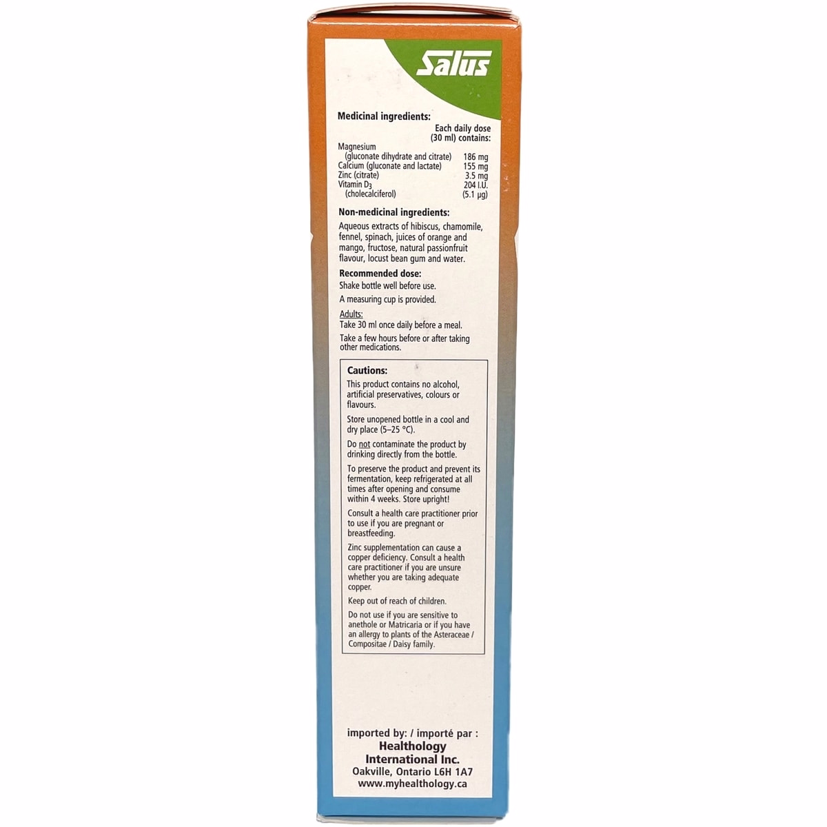 Calcium Magnesium Liquid