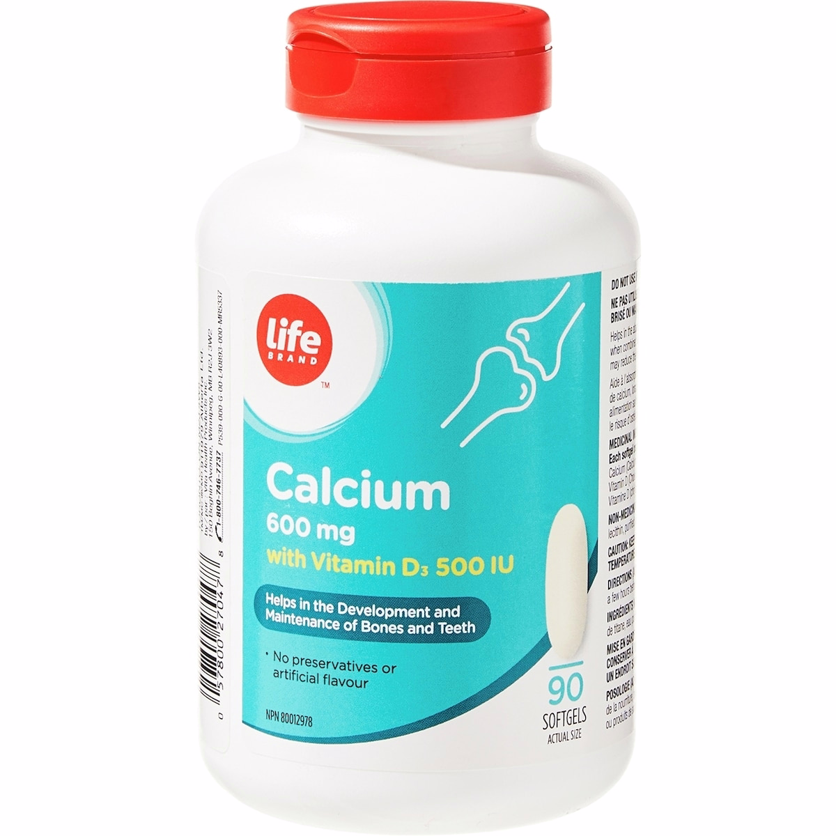 Calcium with Vitamin D