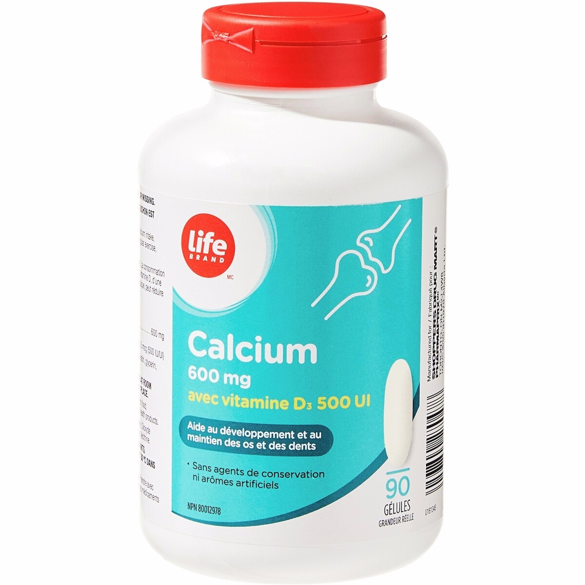 Calcium with Vitamin D