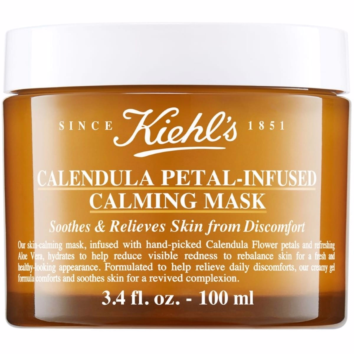 Calendula Petal-Infused Calming Mask
