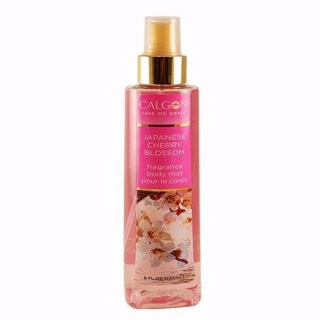 Calgon Japanese Cherry Blossom Fragrance Body Mist, 8 Fl.oz.