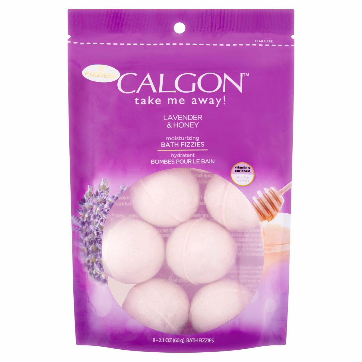 Calgon Lavender & Honey Bath Fizzies