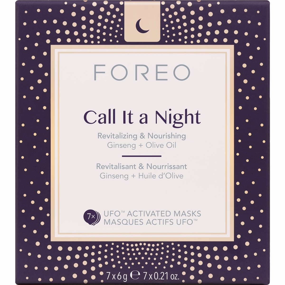 Call It A Night UFO Activated Mask