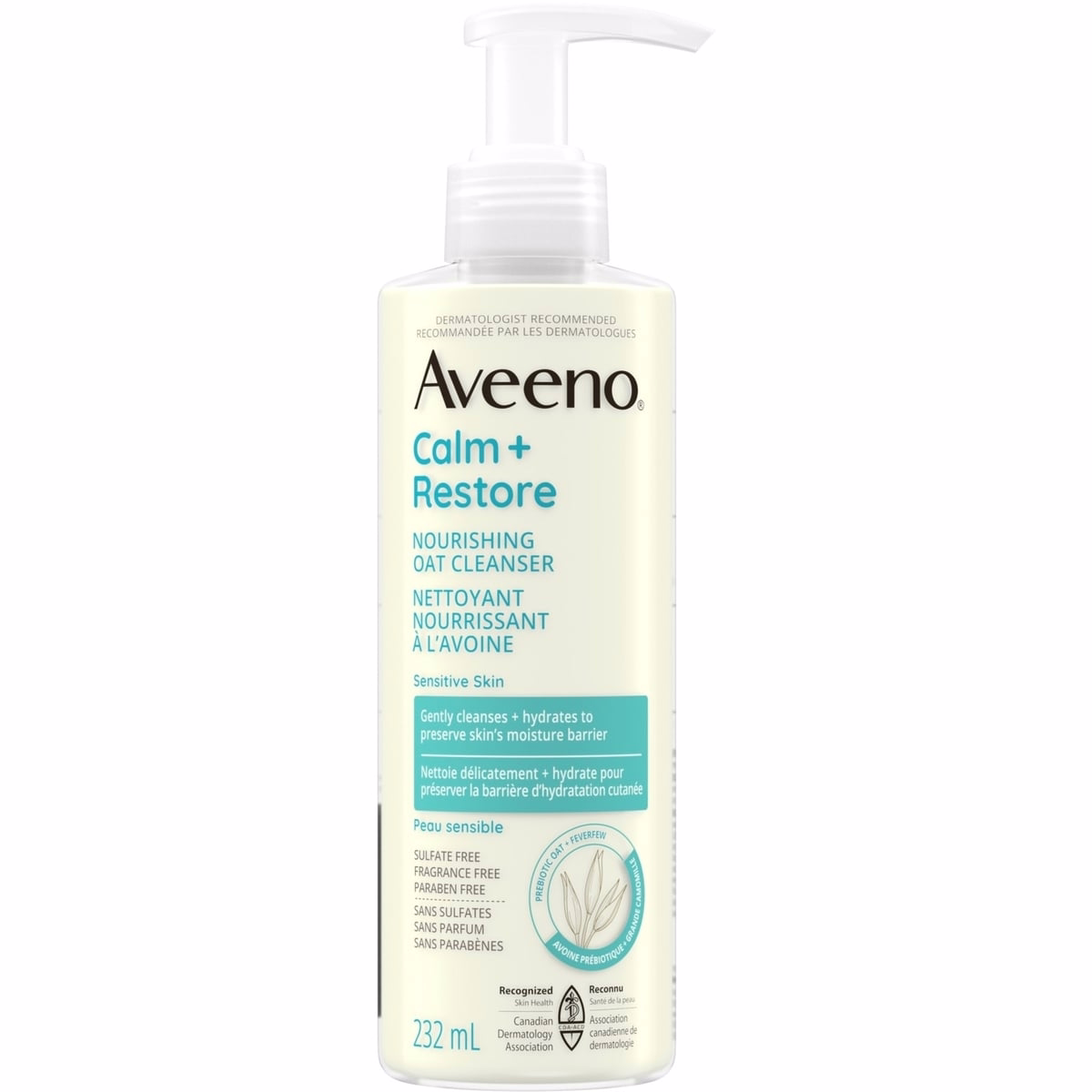 Calm + Restore Nourishing Oat Cleanser for Sensitive Skin