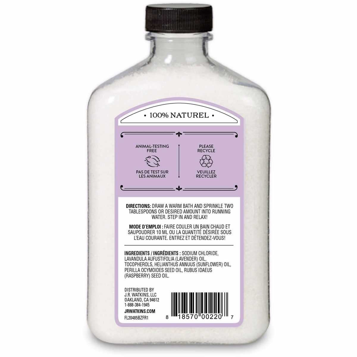 Calming Lavender Bath Soak