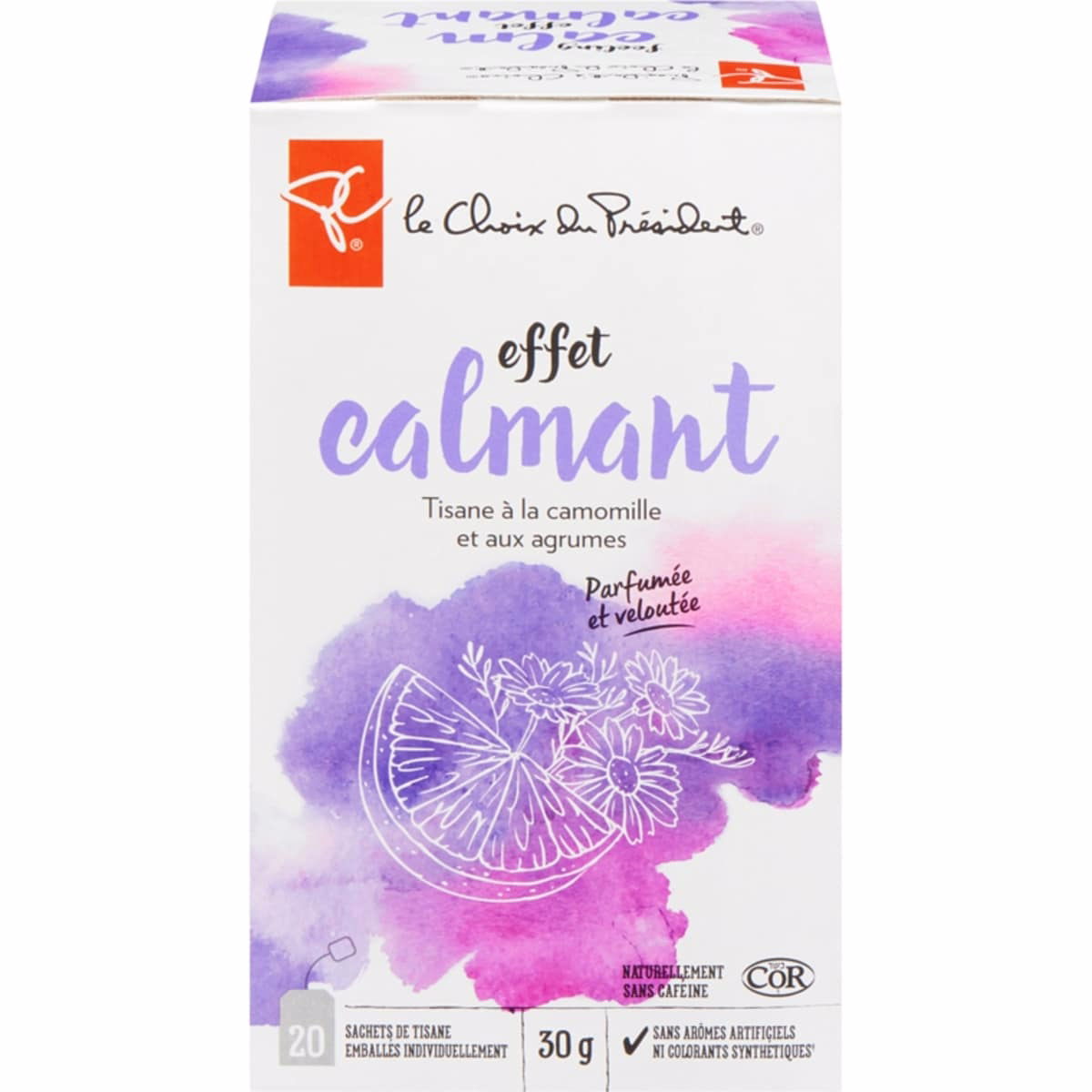 カモミール・シトラス ハーブティー Feeling Calm