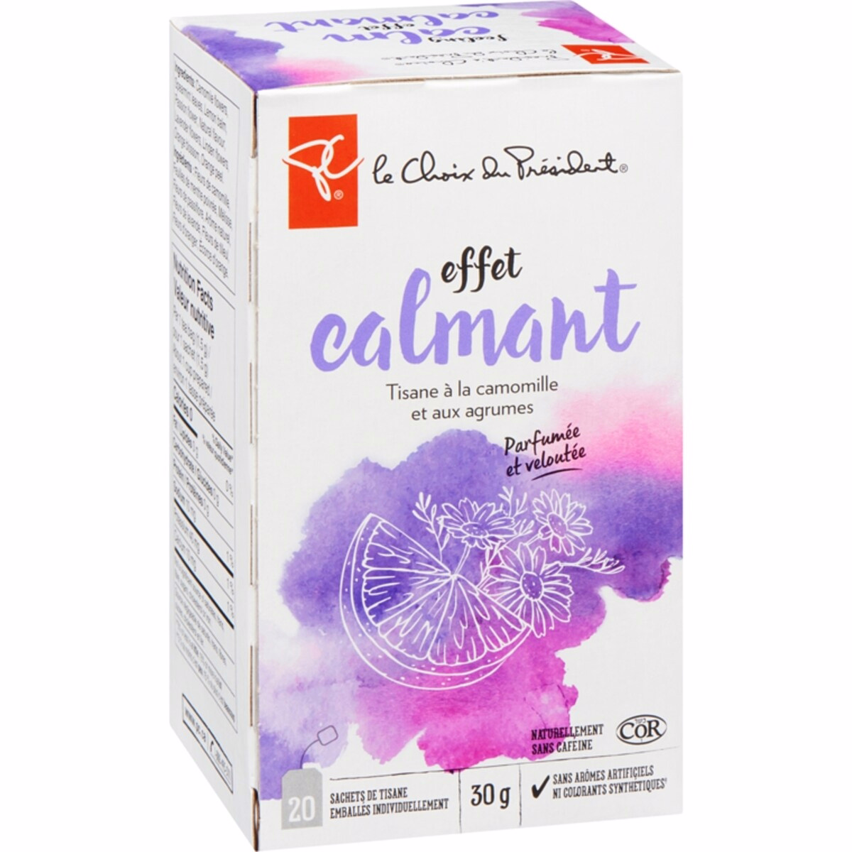 カモミール・シトラス ハーブティー Feeling Calm