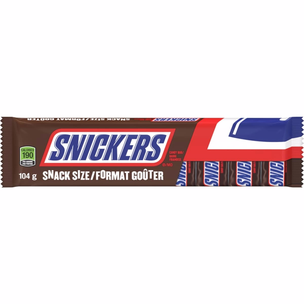 Candy Bar Snack Size