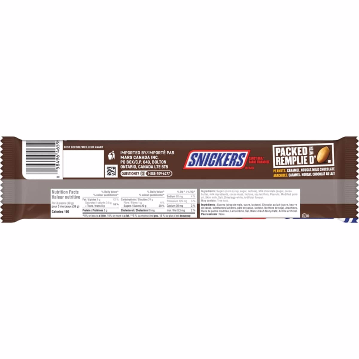 Candy Bar Snack Size