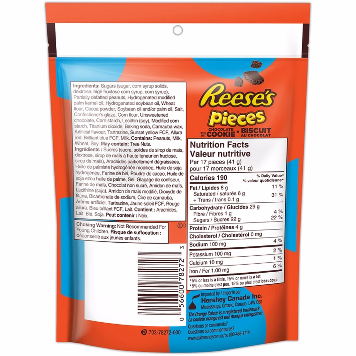 Candy With Chocolate Cookie