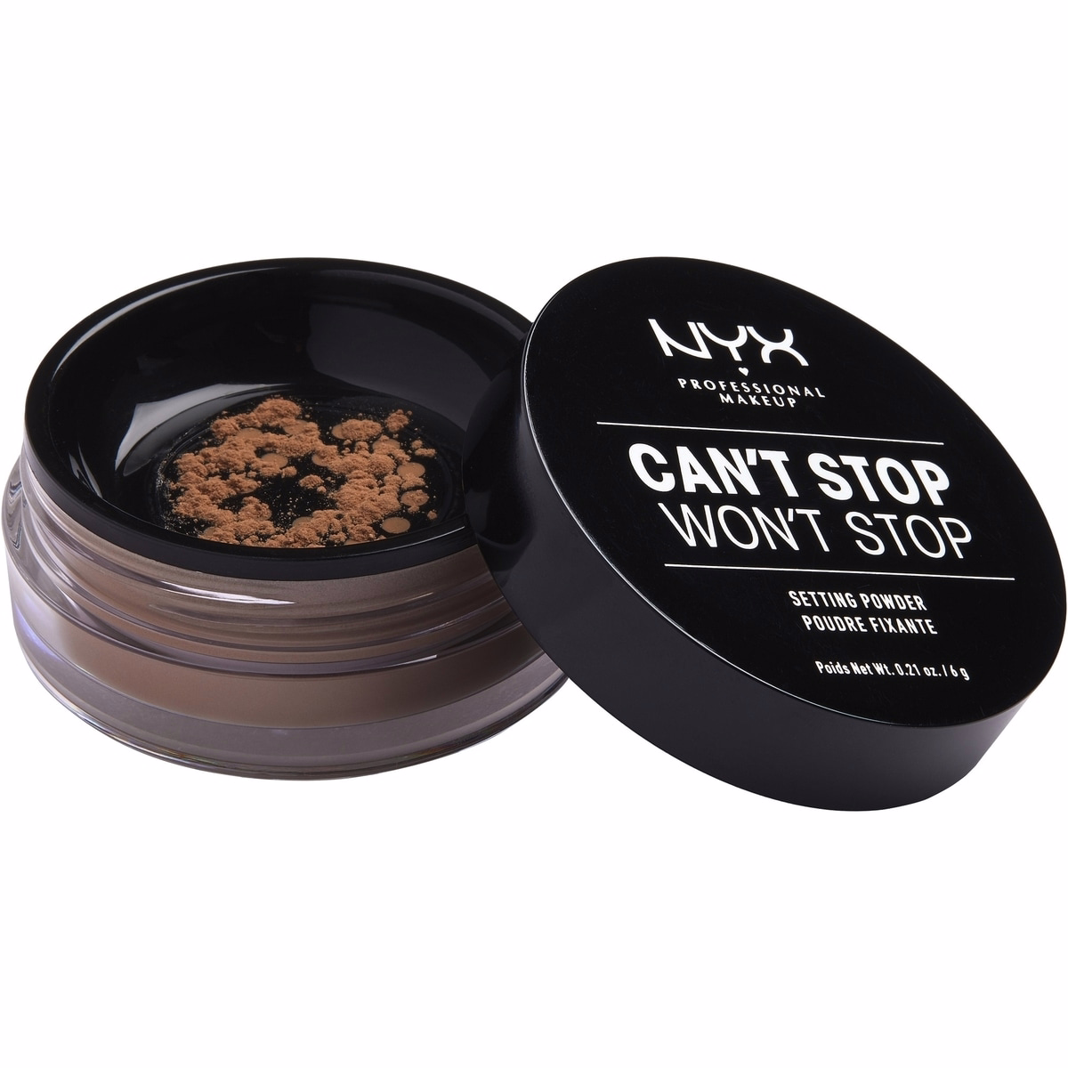 Can't Stop Won't Stop 세팅 파우더