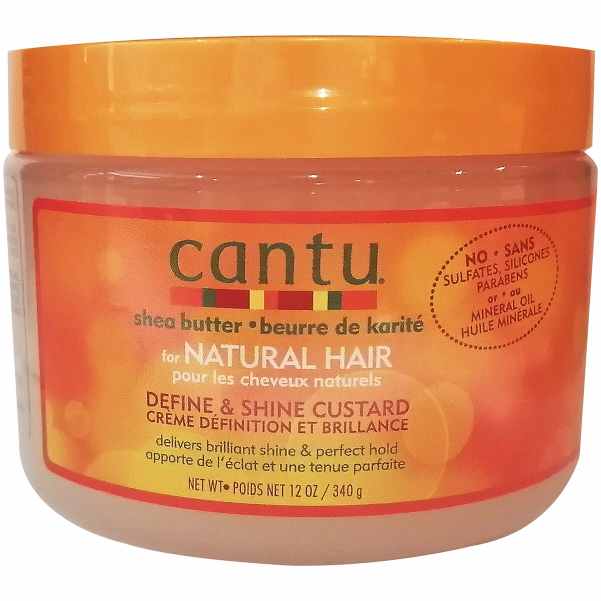 Cantu Define & Shine Custard
