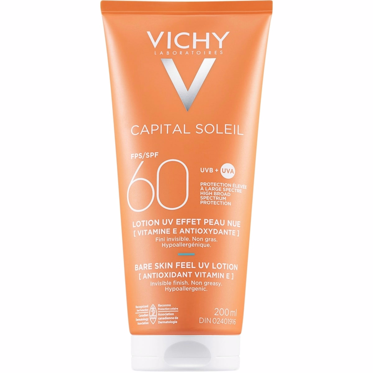 Capital Soleil Bare Skin Face & Body Sunscreen Lotion SPF 60