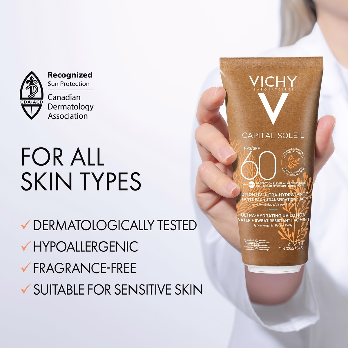 Capital Soleil Ultra-hydrating UV Lotion SPF 60 Capital Soleil Ultra-hydrating UV Lotion SPF 60