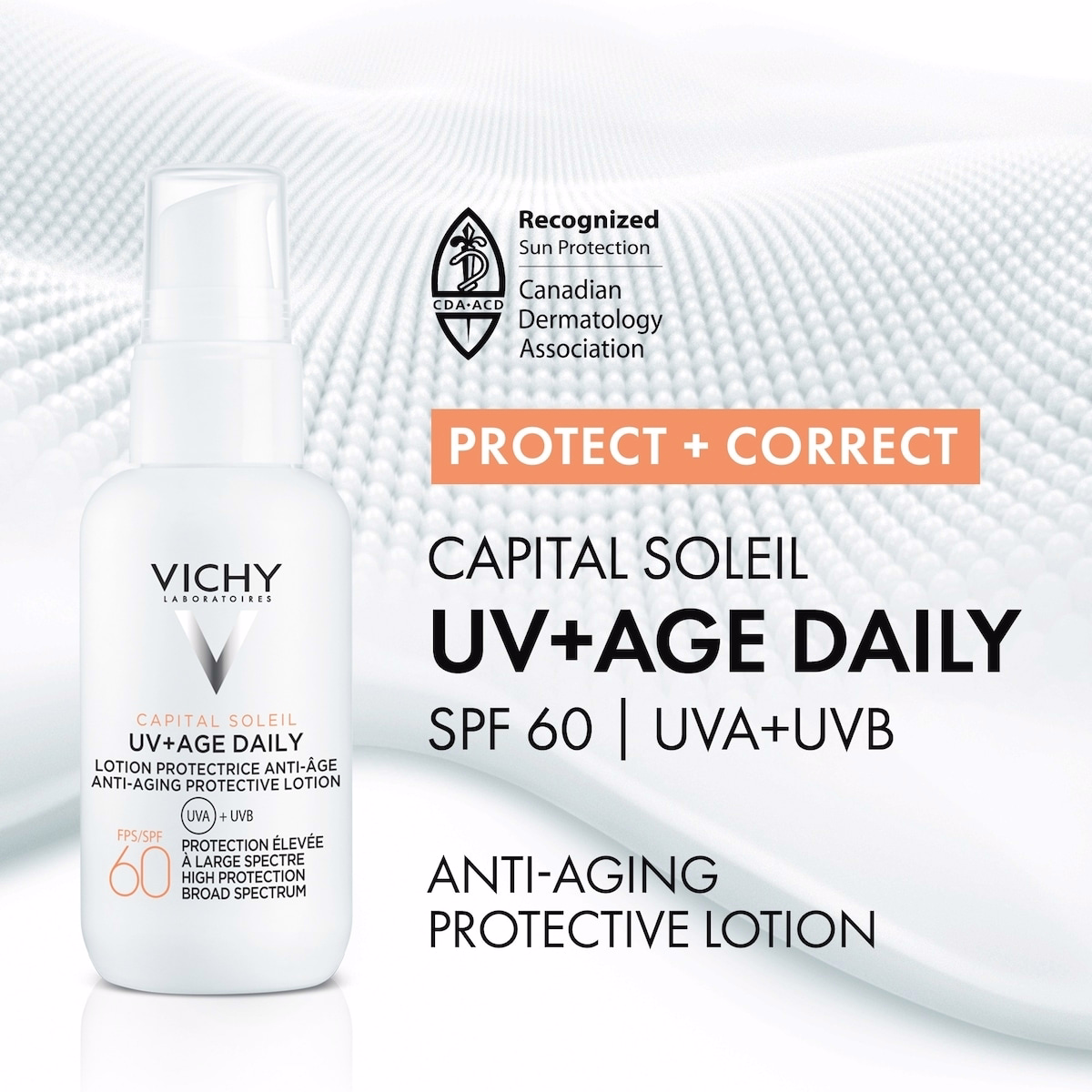 Capital Soleil UV+Age Daily SPF 60