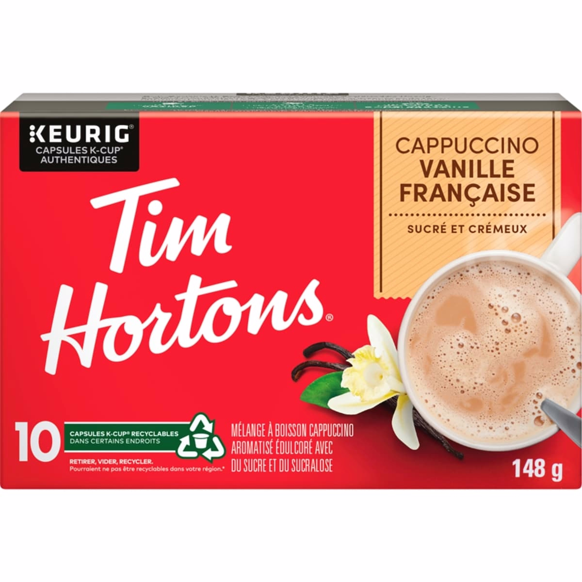 카푸치노 음료 믹스 프렌치 바닐라 카푸치노 음료 믹스 프렌치 바닐라