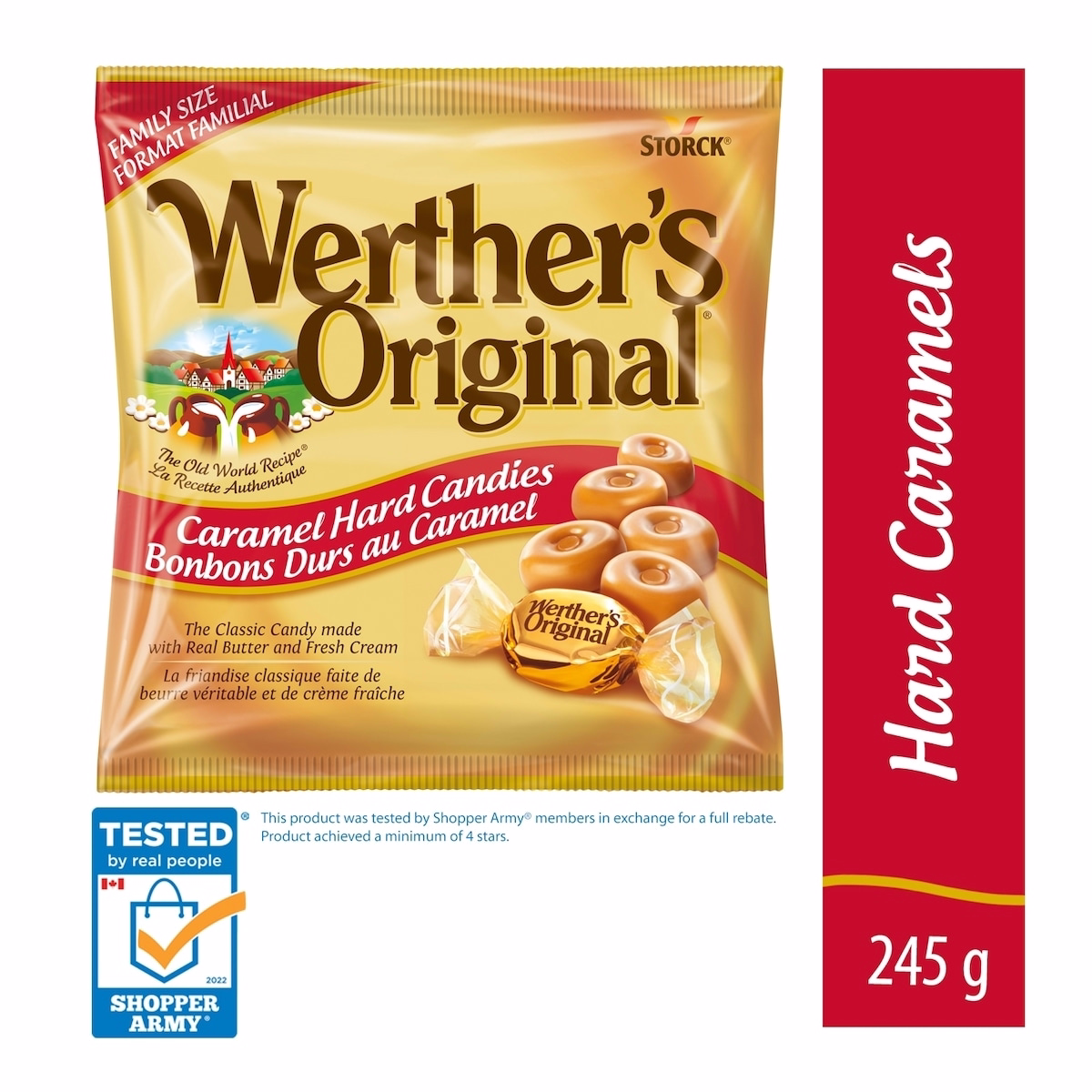 Caramel Hard Candy