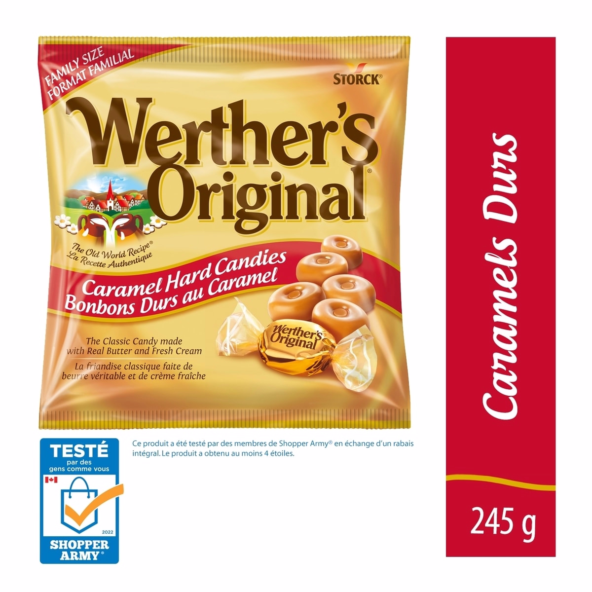 Caramel Hard Candy