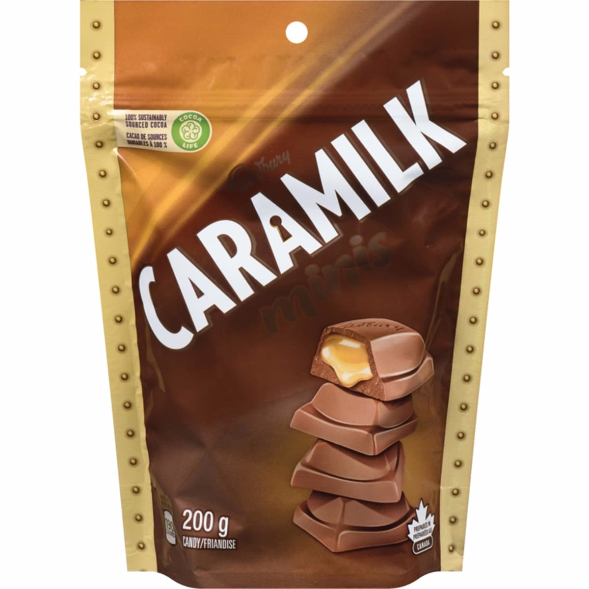 Caramilk Minis Chocolate Pieces